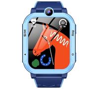 Blackview Z20 Reloj Smartwatch Infantil con Botón de Llamada SOS y Videollamada 4G Azul