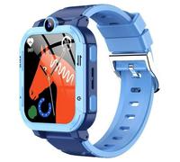 Blackview Z20 Reloj Smartwatch Infantil con Botón de Llamada SOS y Videollamada 4G Azul