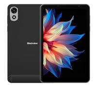 Blackview ZENO 1, Pantalla de 8″ HD+ 90 Hz IPS, 12GB RAM + 64GB (expandible hasta 2TB), Cámaras 8+8MP, Batería 6000 mAh, LTE, GPS/GLONASS/Beidou/Galileo, 2 años de garantía, Roca Negra