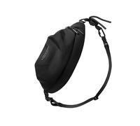 BlackVoyage Mochila bandolera ligera y delgada para hombre, antirrobo, mochila de hombro en el pecho, impermeable, elegante, casual, para viajes, senderismo, ciclismo, Negro -, Casual