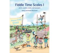 BLACKWELL K. - Fiddle Time Scales 1º para Violin (Ed.Revisada)