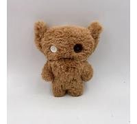 (BlackWhite Eyes)Llavero de felpa coleccionable Fuggler con piel corta suave para niños regalo y decoración