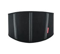 BLACKWILD Cinturón de riñón para moto de neopreno | Calentador de riñones y soporte lumbar de neopreno para estabilización efectiva | Cinturón de riñón para moto, para hombre y mujer (2XL = 125-140cm