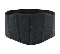 BLACKWILD Cinturón renal | Soporte y comodidad para deportes y actividades | Cinturón renal de moto hombre y mujer | Diseño transpirable para la estabilidad de la espalda - Ideal para motociclismo