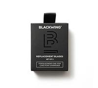 Blackwing Cuchillas de repuesto para sacapuntas de un solo paso, juego de 3, acero alemán, cuchillas para sacapuntas Blackwing de un solo paso