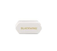 Blackwing Sacapuntas de punta larga de dos pasos, blanco, cuchillas de acero alemán, crea una punta larga afilada, paquete de 1