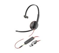 Blackwire 3215 monaural usb-c