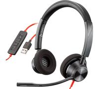 Blackwire Headset 3320 Binaural Diadema - PLANTRONICS