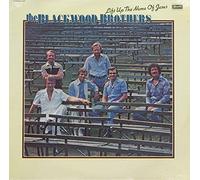 BLACKWOOD BROTHERS - lift up the name of jesus SKYLITE 6197 (LP vinyl record)