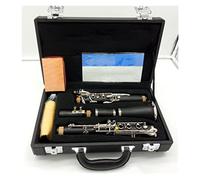 Blackwood Clarinet BB Clarinets Bakelite 17 Llaves Instrumentos Musicales Con Cañas De Boquilla Clarinetes
