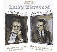 Blackwood Easley - Easley Blackwood - Symphonies N 1 & N 5