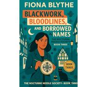 Blackwork, Bloodlines, and Borrowed Names: Wedding-dress curse and blackwork clues in a York cozy paranormal mystery