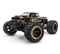 BLACKZON - Slyder MT 1/16 4WD Electric Monster Truck - Gold (Sony Playstation 5)