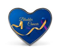 Bladder Cancer Awareness Month Badge Pin Brooches for Backpack Cloths Hats Button Pins Decor