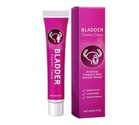 Bladder Control Cream, 20g Tightening Ointment with Natural Plant Extracts, 2.8x12.6cm/1.1x4.96 inches Urinary Support for Women’s Intimate Skin, Relief for Discomfort, Nighttime Outdoor Use