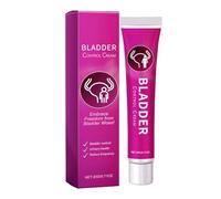 Bladder Control Cream, Tightening Ointment, Intimate Skin Reliefs, Natural Formula, Soothing Plant Extracts for Women Outdoor Nighttime Discomfort Care, 1.1x4.96 Inches