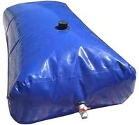 Bladders Large Water Storage Bags Foldable Soft with Faucet Used For Firefighting/Building/Traffic(7000L)