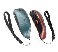 Blade - Adaptador de Ratón para Joy-con Switch 2, Set de 2, Izquierdo/Derecho, Soporte Ergonómico Mandos Nintendo Switch 2, Acceso Botones, Rojo/Azul, Mayor Precisión, Modo Ratón