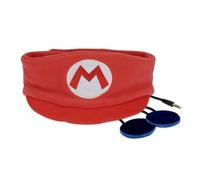 Blade Auriculares Infantiles Planos con Banda Ajustable Lavable Super Mario