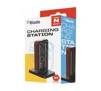 BLADE - Base de Carga para Switch 2 Joy-con, 4 en 1, Carga hasta 4 Joy-con, Base de Carga con Indicador LED y Cable Tipo C