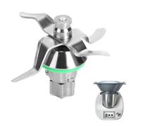 Blade Blade, Accesorios de reemplazo de la cuchilla de procesamiento de alimentos de acero inoxidable sin ruido Piezas de herramienta de exprimidor de cocina para TM5