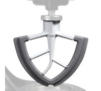 Blade de raspador para mezclador, herramienta de fijación de borde flexible, inserto de batidor de silicona | Kit de mezcla de repuesto, solución de preparación