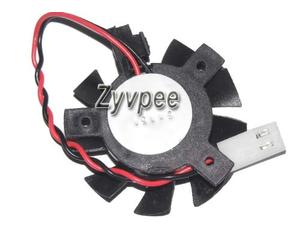 Blade Fan for DaHua DVR CPU cámara HDCVI, HD DVR BGA Cooler, LVH2008 LHV2000 Serie Lorex Security, Q-See Sistema de cámara, tamaño del Agujero: 26x26x20 mm, Diámetro: 37 mm