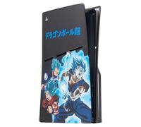 Blade - Funda de Silicona para Consola PS5 Slim, Edición Disco, Diseño Dragon Ball Super, Anti-Polvo y Anti-Arañazos, Doble Cubierta Silicona PS5 Slim, Orificios Ventilación, Fácil instalación