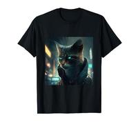 Blade Future Cat Runner Camisetas Camiseta