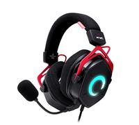 Blade Gaming - Enso Auriculares Alámbrico Diadema Juego Negro, Rojo