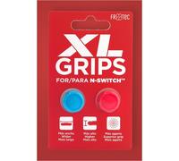 FR-TEC Grips Pro XL Neon Blue/Red para Nintendo Switch