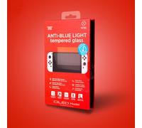 FR-TEC Anti Blue Light Protector Cristal Templado para Nintendo Switch Oled