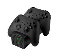 FRTEC - Base de Carga Dual para Mandos Inalámbricos de Xbox Series X|S, Incluye 2 baterías Recargables
