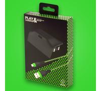 Base de carga - FR-TEC Play&Charge Kit, Para Xbox Series X / S, Negro