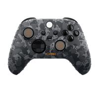 FR-TEC Pack Funda + Grips Camuflaje Negro para Mando Xbox Series X/S