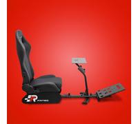 Blade Gaming - FT7010 silla para videojuegos Silla para videojuegos de PC Asiento (de seguridad) de butaca Negro