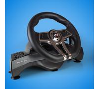 Volante y Pedales FR-TEC Hurricane Wheel MKII para PC/PS4/PS3/N.Switch (NUEVO)