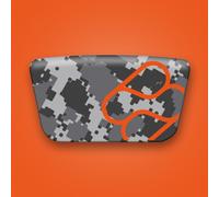 Funda + grips - FR-TEC Custom Kit, Para PS5, Camuflaje + sticker para el touchpad