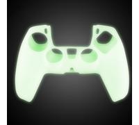 FRTEC - Protector de Silicona Glow In The Dark + Grips + Pegatina Touchpad, para mando Playstation 5