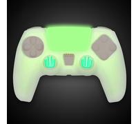 Funda - FR-TEC Glow in the dark, Para PS5, Verde Fosforescente