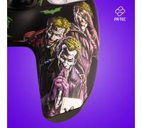 FUNDA SILICONA + GRIPS FR-TEC DC JOKER | PS5 | COMBO PACK JOK0001