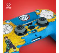 CARCASA MANDO PS5 DEMON SLAYER GRIPS + STICKER TOUCHPAD FR-T EC DSPS5CPTAN