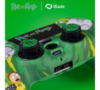 Blade Gaming - PS5 Rick and Morty Combo Pack