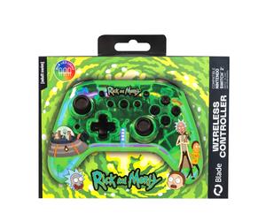 Blade Gaming - Rick and Morty Wireless Gamepad