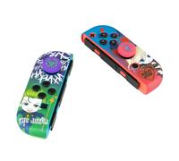 CARCASA + GRIPS JOY-CON FR-TEC DC JOKER & HARLEY QUINN | NINTENDO SWITCH JOK1001