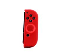 FR-TEC Funda Silicona + Grip para Joy-Con Derecho Rojo para Nintendo Switch