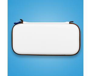 Blade Gaming - Switch & Switch Lite One Piece Bag “Chibi” Funda de protección Nintendo Azul, Marrón, Blanco