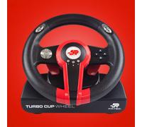 FRTEC - Volante TURBO CUP Wheel, compatible con Nintendo Switch, Switch Oled y PC