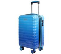 Blade Juego de 3 Maletas ampliables - Maleta rígida - Maleta Ligera con Ruedas - Equipaje de Mano de ABS + PC con candado TSA, 4 Ruedas giratorias - Juego de 3 Maletas de Viaje, Azul, M (Handgepäck),