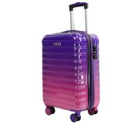 Blade Juego de 3 Maletas ampliables - Maleta rígida - Maleta Ligera con Ruedas - Equipaje de Mano de ABS + PC con candado TSA, 4 Ruedas giratorias - Juego de 3 Maletas de Viaje, Morado, M